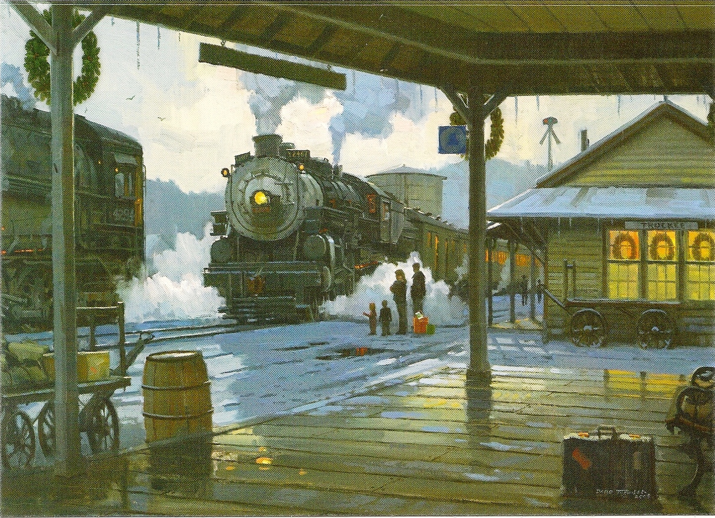 National railway museum christmas party