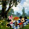 An Ideal Picnic 16 x 20