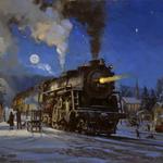 COMING HOME FOR CHRISTMAS
SOLD
National Railway Museum Christmas cards available