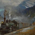 MOUNTAIN STEAM, SILVERTON COLORADO
SOLD