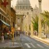 Via Roma 20 x 16 
 by David Tutwiler 
Giclee' reproduction available