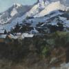 High In the Mountains 16 x 20 by Line' Tutwiler 
