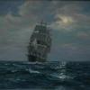 Moonlight Sailing 
by Charles Vickery 